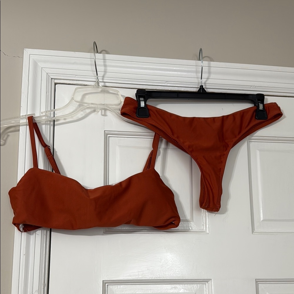 Rust Bikini Set